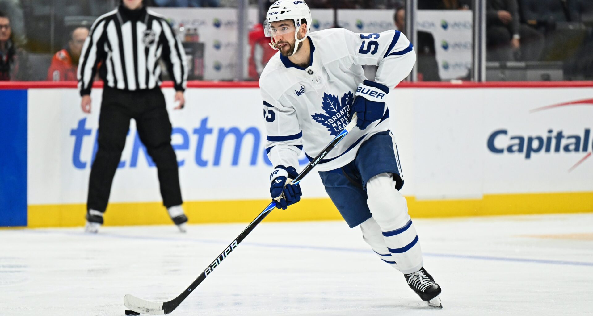 Maple Leafs Deal Big Center for Great Return