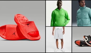 Jordan Franchise Slides hit $25 at Nike alongside Dri-FIT Golf Shorts, Club Fleece Hoodie, more