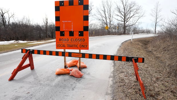 Stop for salamanders: Burlington blocks King Road for annual breeding migration