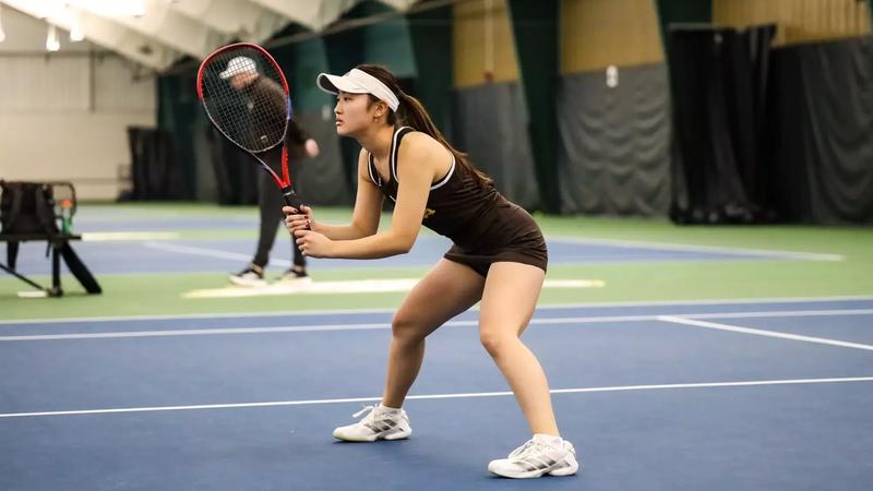 Women's Tennis Wraps Up Non-Conference Play Hosting Northwood on Friday