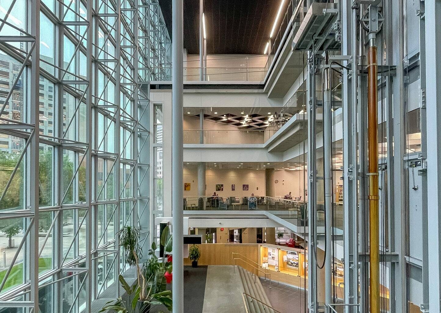 City awards contract to install taller safety guardrails at Millennium library – Winnipeg Free Press