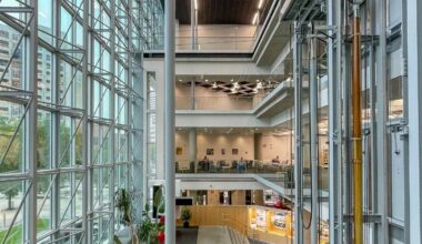 City awards contract to install taller safety guardrails at Millennium library – Winnipeg Free Press