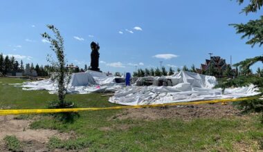 Rental company charged in fatal 2024 tent collapse at Alberta meditation retreat