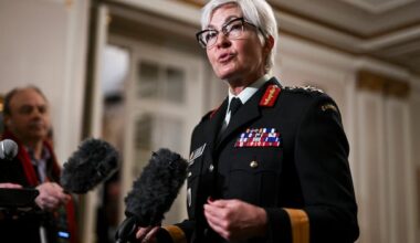 Canada could be called on to help defend Gulf states, says top military commander