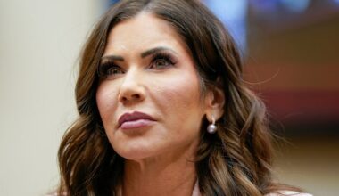 Kristi Noem out at U.S. Department of Homeland Security