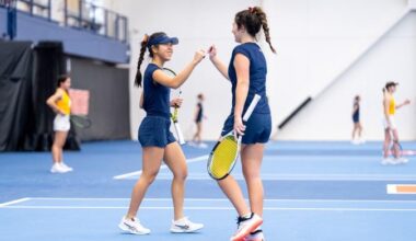 Women's Tennis Hits the Road to Open Big Ten Play