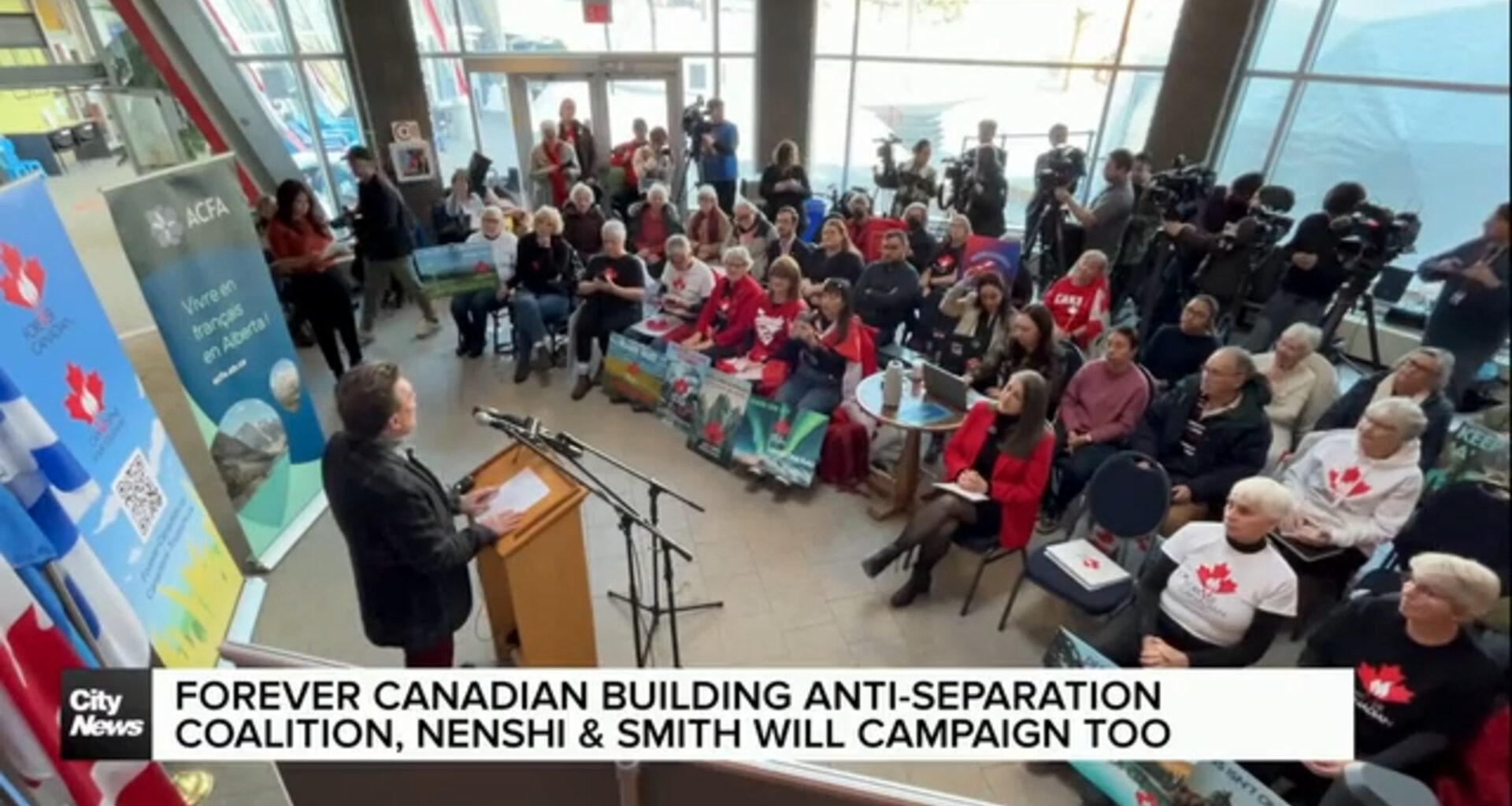 Smith, Nenshi both say they will campaign against separation