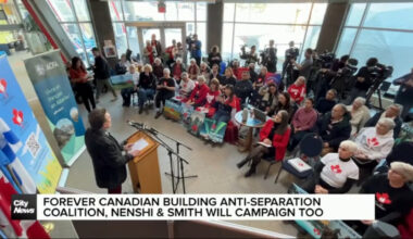 Smith, Nenshi both say they will campaign against separation
