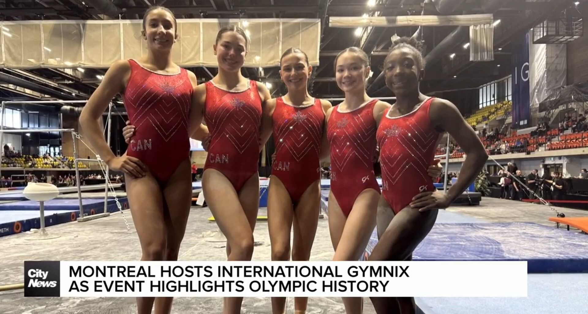Gymnasts gear up for International Gymnix in Montreal