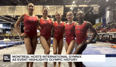 Gymnasts gear up for International Gymnix in Montreal
