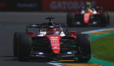 Australian Grand Prix: Leclerc fastest in first practice ahead of Hamilton, Verstappen