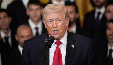 Trump criticizes MLB during Inter Miami White House celebration