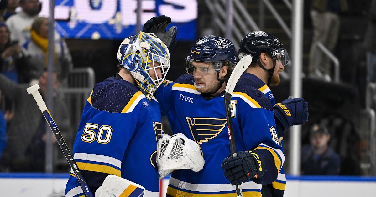 St. Louis Blues In Advanced Trade Talks On 5 Players