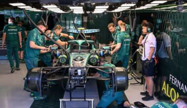 Australian Grand Prix: Aston Martin participation in doubt following battery issue