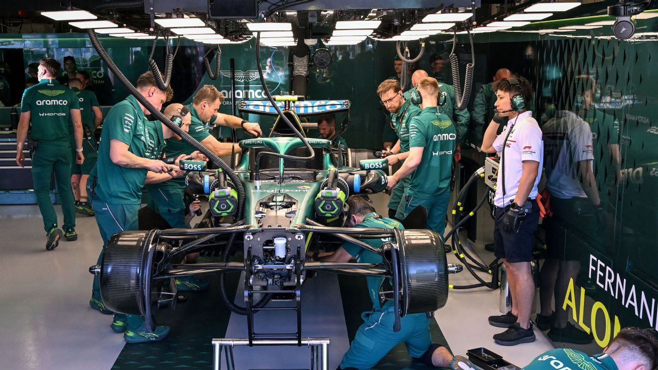 Australian Grand Prix: Aston Martin participation in doubt following battery issue