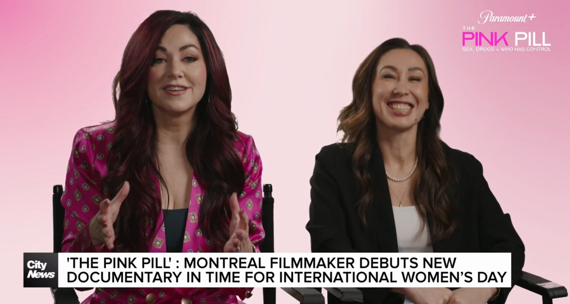 Montrealer debuts 'The Pink Pill' doc ahead of International Women’s Day