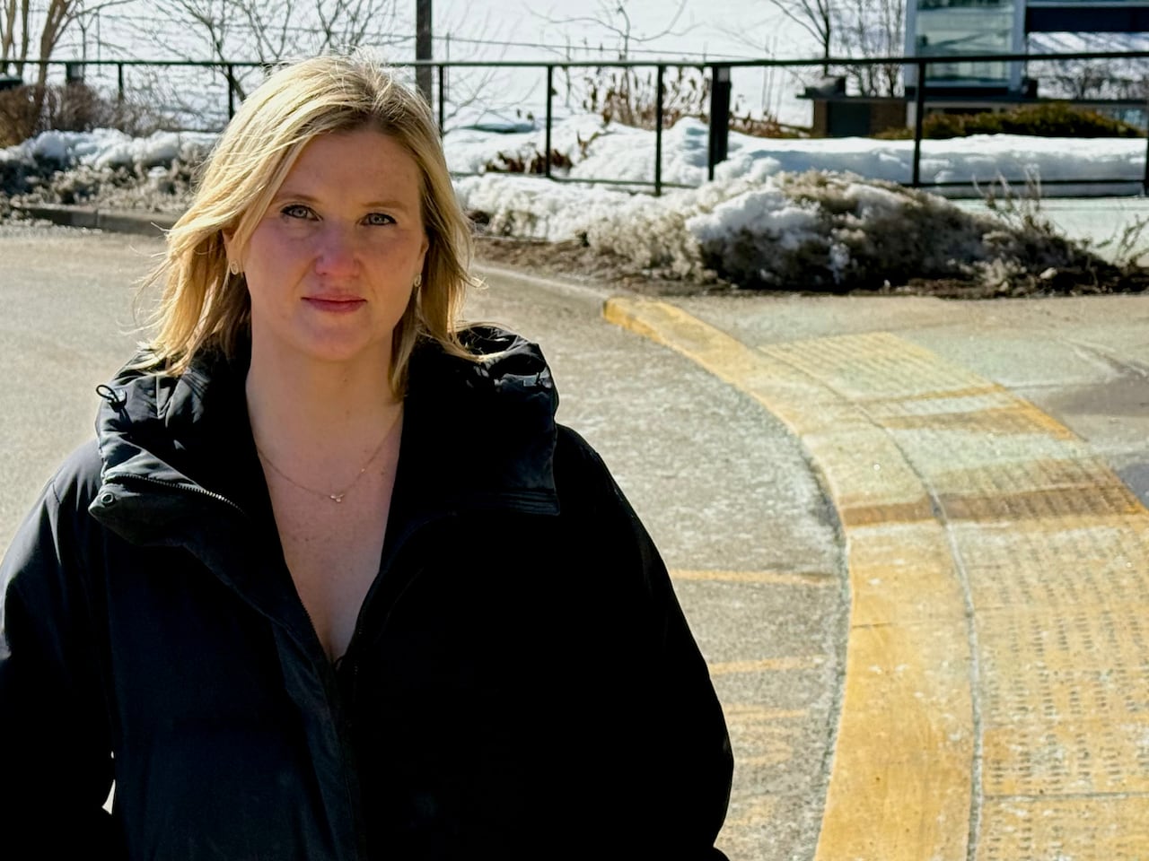 Suzanne Decary, vice president of programs at the CNIB, says the agency's SnoWay campaign will be run again next winter, despite limited success at convincing the city to prioritize snow clearing at tactile paver locations this past winter.