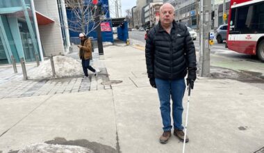 City snow-clearing crews let down the visually impaired this winter, advocates say