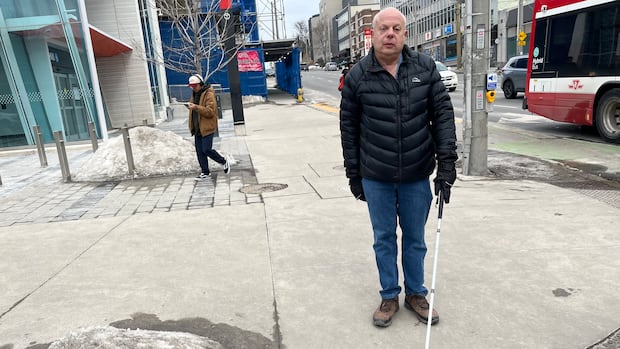 City snow-clearing crews let down the visually impaired this winter, advocates say