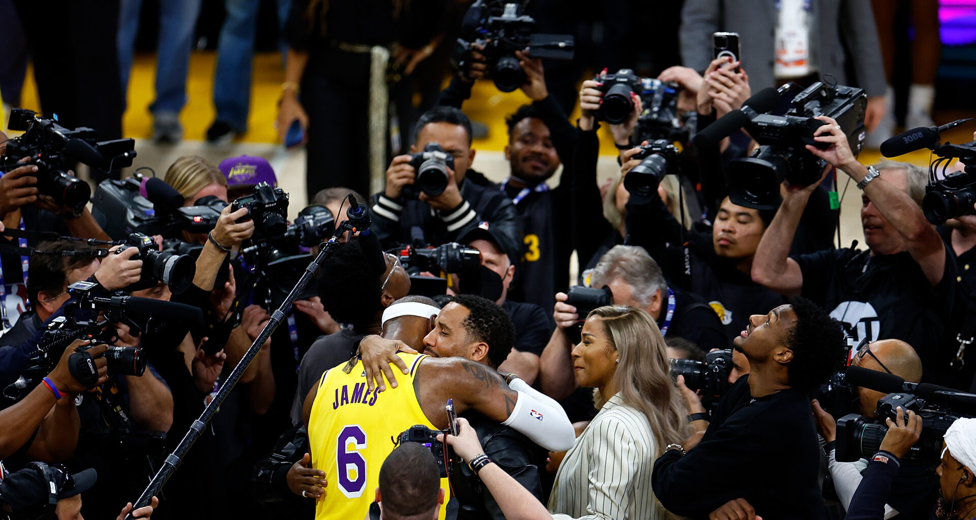 LeBron James Makes Heartfelt Statement After Lakers-Nuggets
