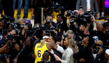 LeBron James Makes Heartfelt Statement After Lakers-Nuggets