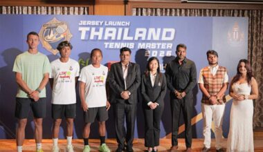 Thailand Tennis Masters 2026 unveils jersey ahead of tournament kick-off in April