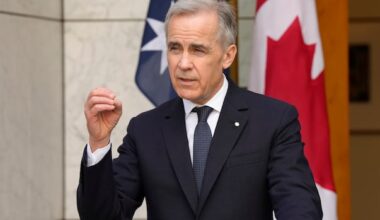 In Tokyo, Carney signs agreement with Japanese counterpart to expand trade and defence ties