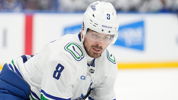 Vancouver Canucks deal winger Conor Garland to Columbus Blue Jackets as rebuild continues