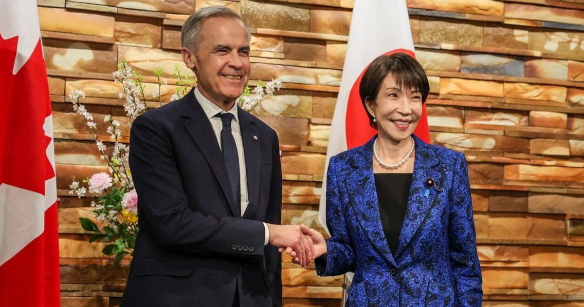 Mark Carney signs deal in Japan on Asia trade trip