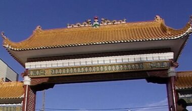 Construction on new gate for Edmonton's Chinatown begins on Monday