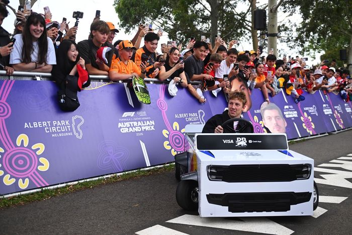 Liam Lawson, Racing Bulls