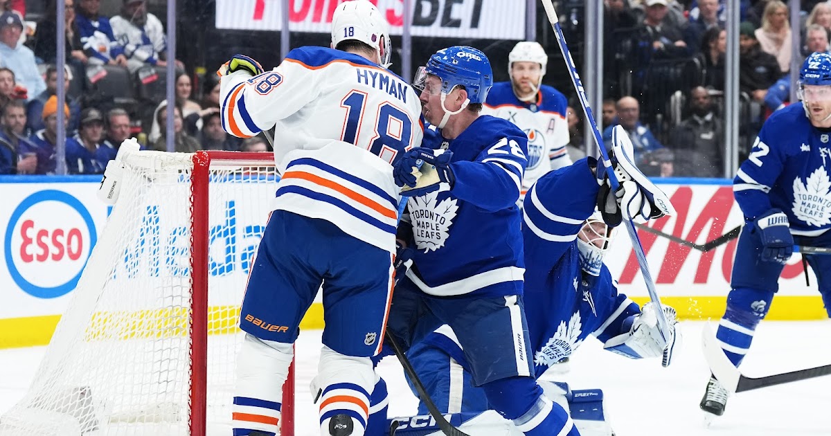 Insider: Oilers Interested in Reunion With Familiar Face From Maple Leafs