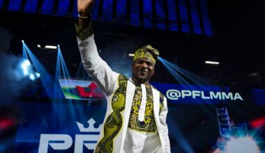 Combat star Francis Ngannou released by PFL, now a free agent