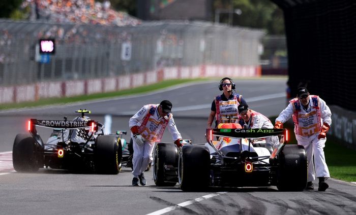 Andrea Kimi Antonelli, Mercedes, Arvid Lindblad, Racing Bulls