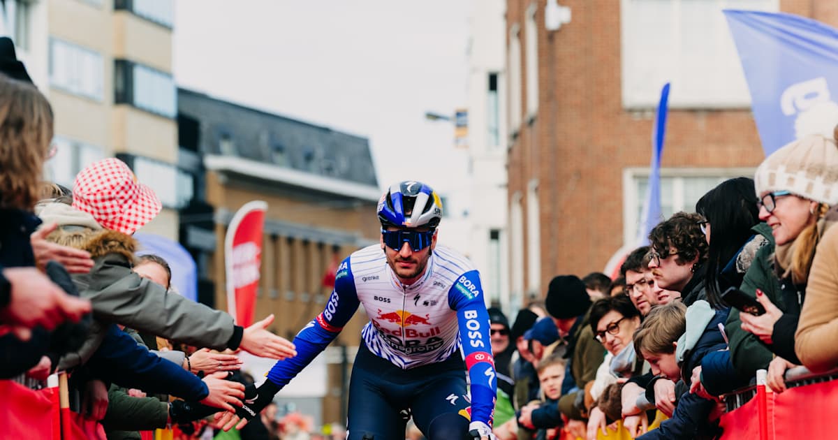 Red Bull – BORA – hansgrohe: Football inspires Classics push