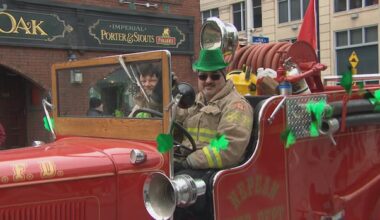 Ottawa's St. Patrick's Day parade returns Saturday