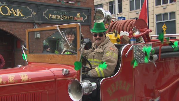 Ottawa's St. Patrick's Day parade returns Saturday