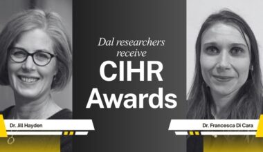 Dal researchers earn prestigious national CIHR career awards for breakthrough health research - Dal News