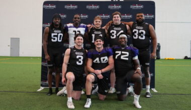 EIGHT ADVANCE TO EDMONTON FROM CFL INVITATIONAL COMBINE