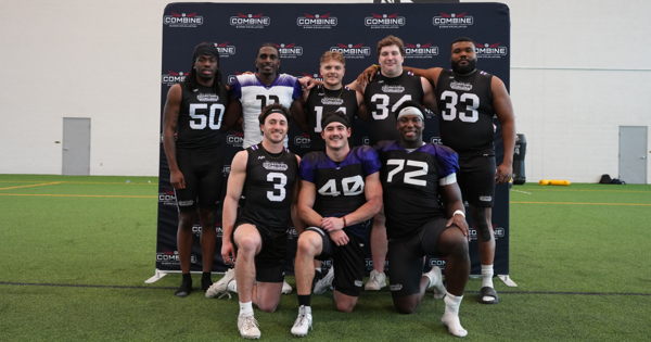 EIGHT ADVANCE TO EDMONTON FROM CFL INVITATIONAL COMBINE
