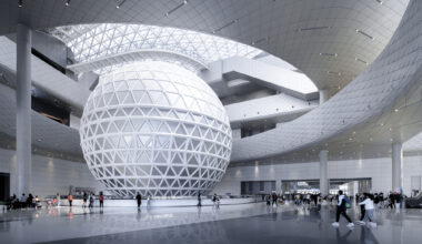 Archiving the Technosphere: How Museum Architecture Mediates Human-Made Systems