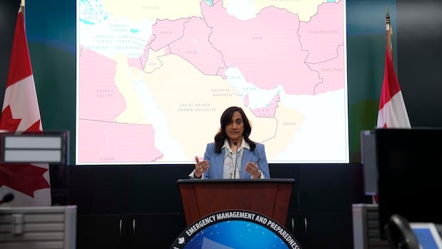 Canadians arriving in Toronto from Dubai relieved to return home amid war