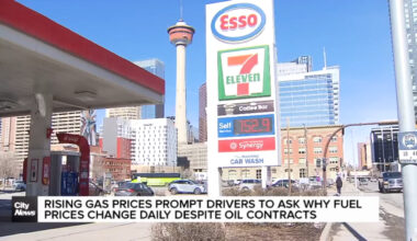 Why are we seeing daily jumps in the price of gas despite oil contracts?