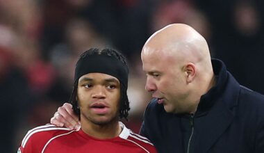 Liverpool team vs Wolves confirmed as Rio Ngumoha and Cody Gakpo decisions made in FA Cup