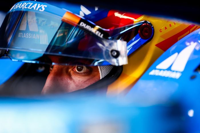 Carlos Sainz, Williams