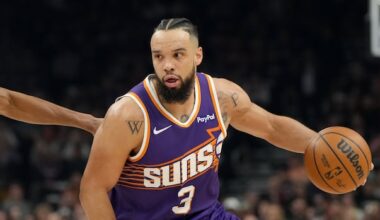 Dillon Brooks, Canadian NBA player with the Phoenix Suns, arrested for suspicion of DUI after traffic stop