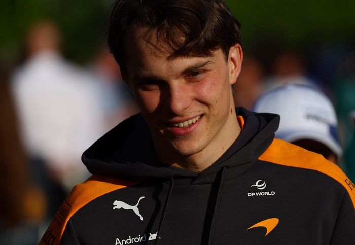 Oscar Piastri, McLaren