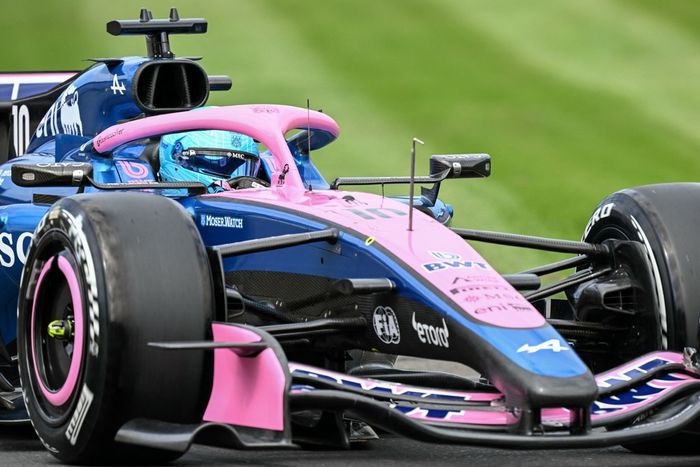 Pierre Gasly, Alpine