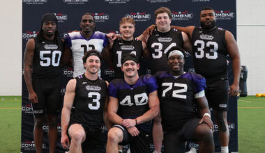 8 advance from Invitational Combine to CFL Combine