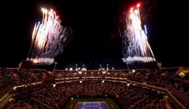 Tennis Paradise Goes Electric | BNP Paribas Open